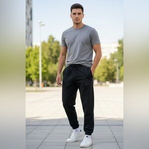 NHL Men's Fleece Jogging Pants XL NWT